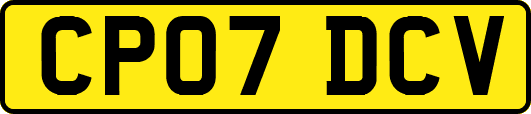CP07DCV