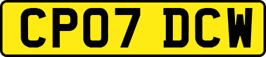 CP07DCW