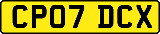 CP07DCX