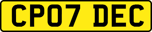 CP07DEC