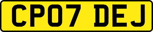 CP07DEJ