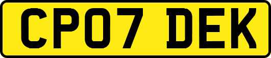 CP07DEK