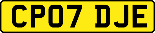 CP07DJE