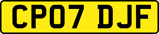 CP07DJF