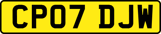 CP07DJW