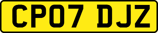 CP07DJZ