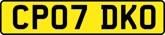 CP07DKO