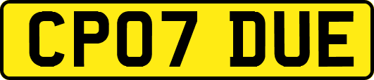 CP07DUE