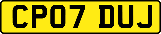 CP07DUJ
