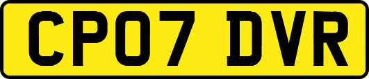 CP07DVR