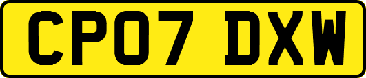 CP07DXW