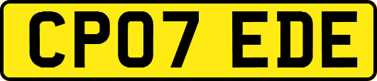 CP07EDE
