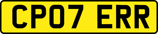 CP07ERR