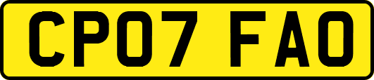 CP07FAO