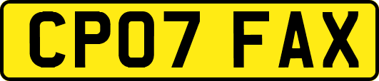CP07FAX