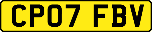 CP07FBV
