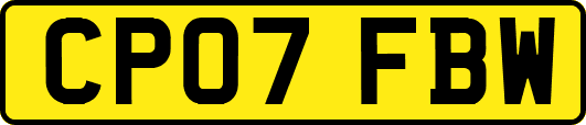 CP07FBW