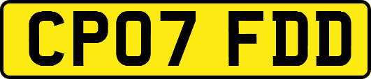 CP07FDD