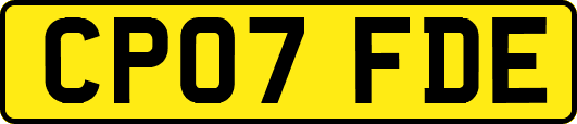 CP07FDE