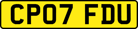 CP07FDU