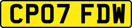 CP07FDW
