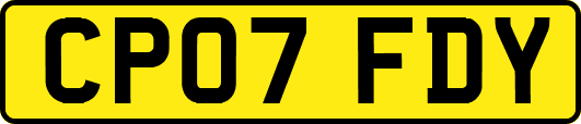CP07FDY
