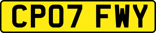 CP07FWY