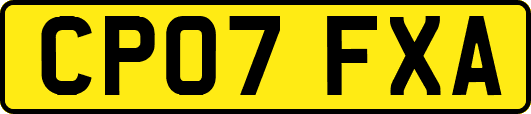 CP07FXA