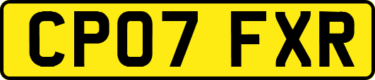 CP07FXR
