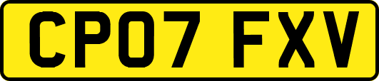 CP07FXV
