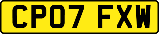 CP07FXW