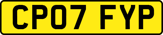 CP07FYP
