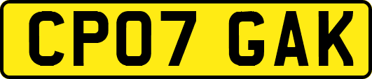 CP07GAK