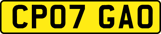 CP07GAO