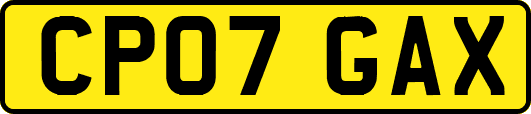 CP07GAX