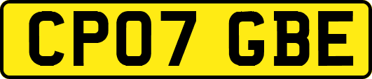 CP07GBE