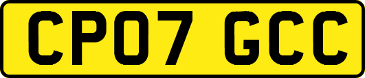 CP07GCC
