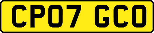 CP07GCO