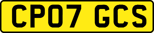 CP07GCS