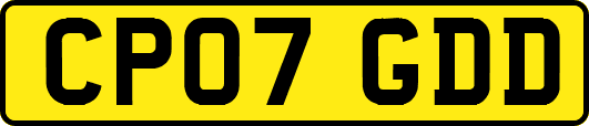 CP07GDD