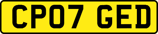 CP07GED