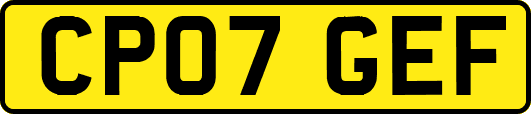 CP07GEF