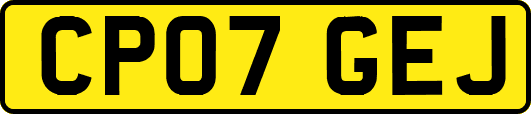 CP07GEJ