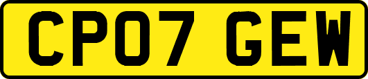 CP07GEW