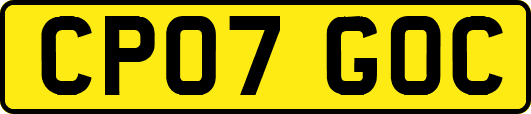 CP07GOC