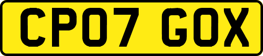CP07GOX