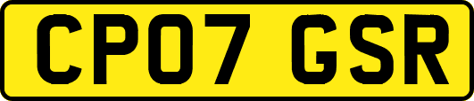 CP07GSR