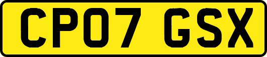 CP07GSX