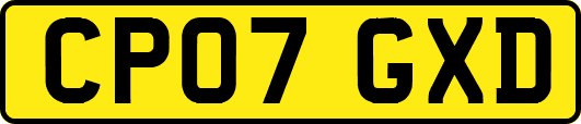 CP07GXD