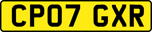 CP07GXR
